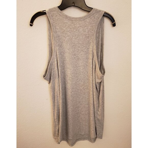 Bundle: 2 Danskin Rayon Blend Ribbed Tank Tops, 1 Grey 1 Lavender size 2X NWOT - Picture 3 of 9
